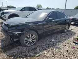 Salvage cars for sale from Copart Franklin, WI: 2014 Infiniti Q50 Base