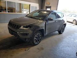 Salvage cars for sale at Sandston, VA auction: 2020 Jeep Compass Trailhawk