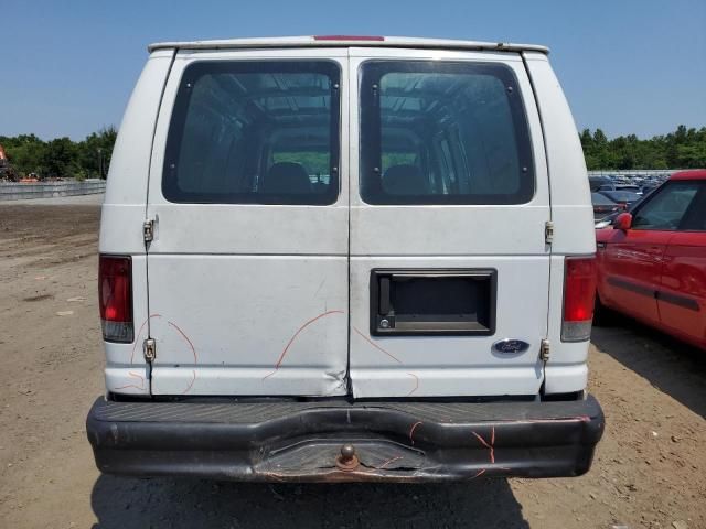 2008 Ford Econoline E350 Super Duty Van