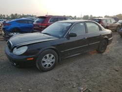 Salvage cars for sale at Columbus, OH auction: 2005 Hyundai Sonata GL