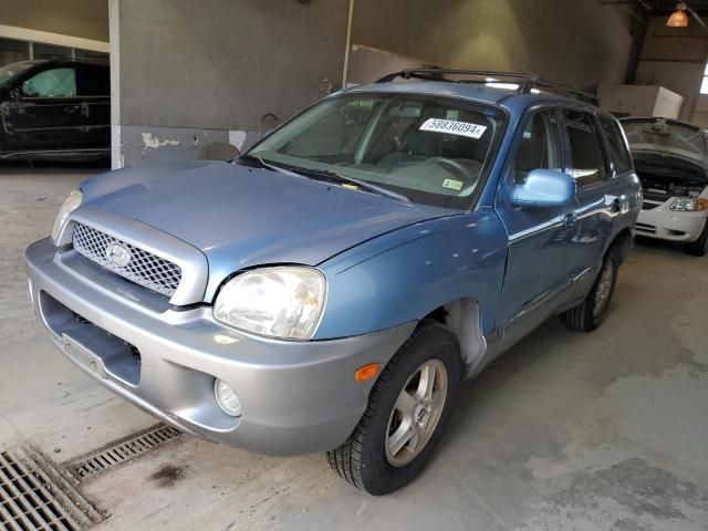 2003 Hyundai Santa FE GLS