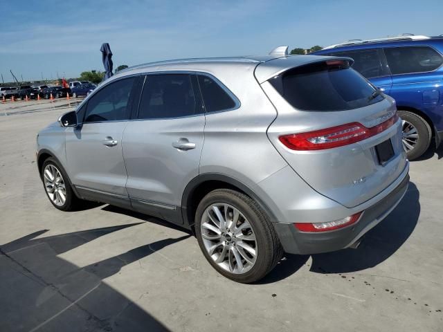 2017 Lincoln MKC Reserve