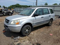 Honda Pilot LX salvage cars for sale: 2003 Honda Pilot LX