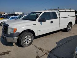 Salvage trucks for sale at Grand Prairie, TX auction: 2013 Ford F150 Super Cab
