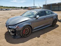 Salvage cars for sale at Colorado Springs, CO auction: 2020 Audi RS3