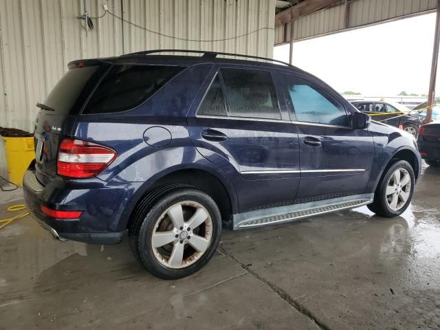 2010 Mercedes-Benz ML 350 4matic