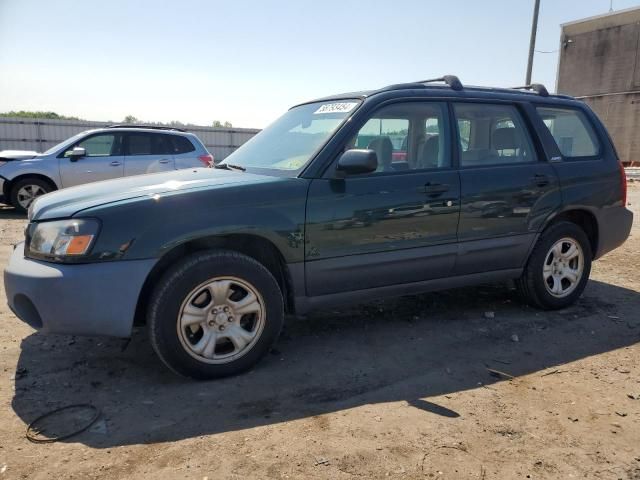 2003 Subaru Forester 2.5X