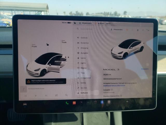 2022 Tesla Model 3