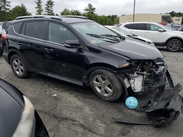 2015 Toyota Rav4 XLE