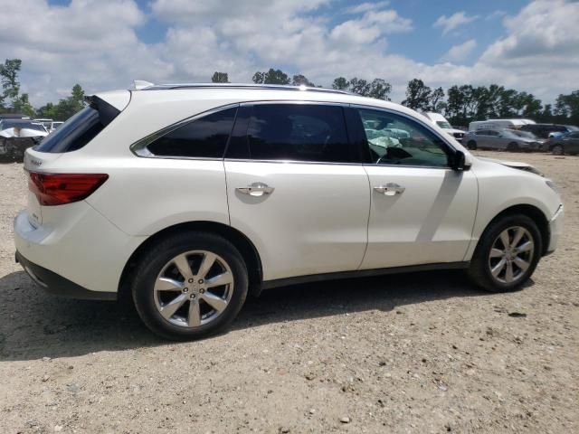 2014 Acura MDX Advance