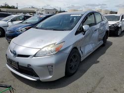 Vehiculos salvage en venta de Copart Martinez, CA: 2013 Toyota Prius