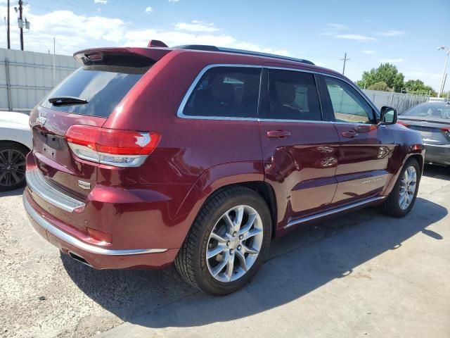 2016 Jeep Grand Cherokee Summit