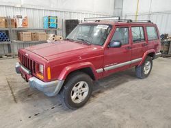 Jeep salvage cars for sale: 1999 Jeep Cherokee Sport