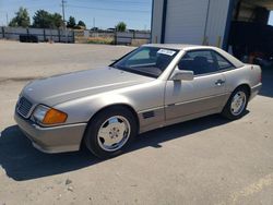 Salvage cars for sale from Copart Nampa, ID: 1992 Mercedes-Benz 500 SL