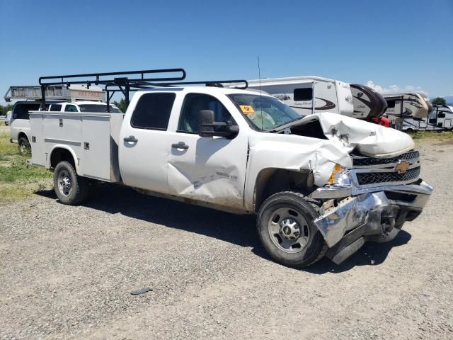 2013 Chevrolet Silverado K2500 Heavy Duty