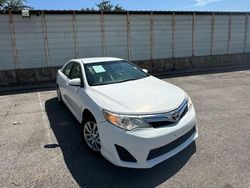 Salvage cars for sale at Grand Prairie, TX auction: 2012 Toyota Camry Base