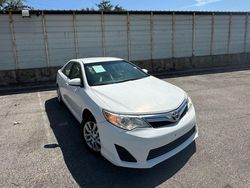 Toyota Camry Base Vehiculos salvage en venta: 2012 Toyota Camry Base