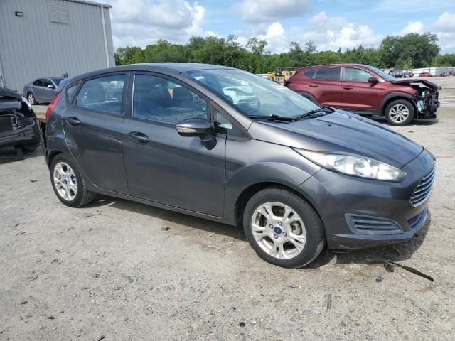 2015 Ford Fiesta SE