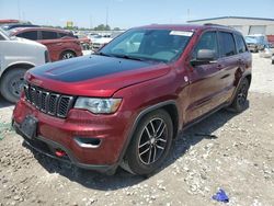 Vehiculos salvage en venta de Copart Cahokia Heights, IL: 2017 Jeep Grand Cherokee Trailhawk