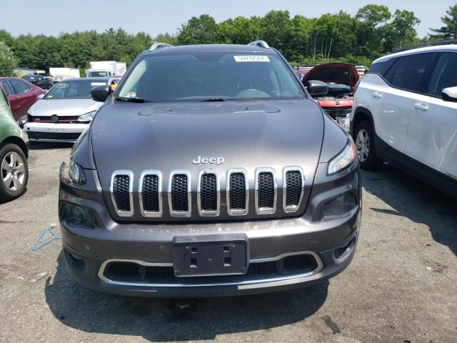 2017 Jeep Cherokee Limited