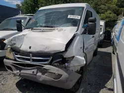 Dodge Sprinter 2500 Vehiculos salvage en venta: 2006 Dodge Sprinter 2500