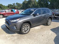 Vehiculos salvage en venta de Copart Ocala, FL: 2021 Toyota Rav4 XLE Premium