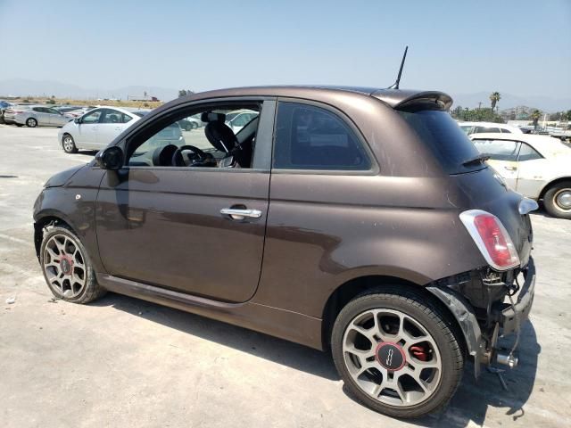 2012 Fiat 500 Sport