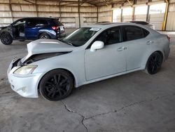 Vehiculos salvage en venta de Copart Phoenix, AZ: 2007 Lexus IS 250