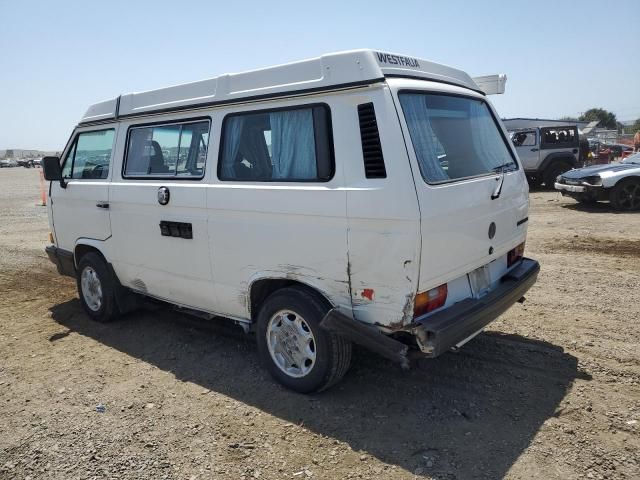 1988 Volkswagen Vanagon Campmobile