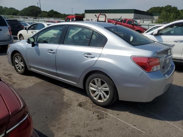 2016 Subaru Impreza Premium