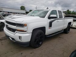 Salvage cars for sale from Copart New Britain, CT: 2017 Chevrolet Silverado K1500 LT