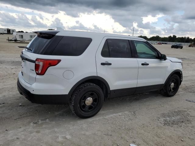 2016 Ford Explorer Police Interceptor