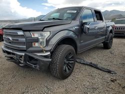 2016 Ford F150 Supercrew en venta en Magna, UT