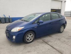 Salvage cars for sale at Farr West, UT auction: 2011 Toyota Prius