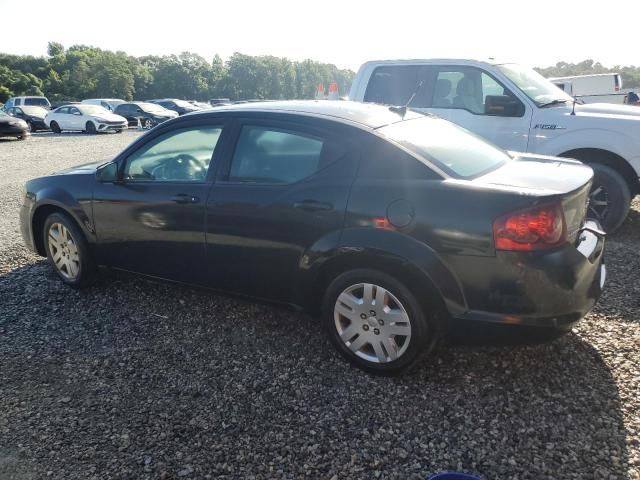 2013 Dodge Avenger SE