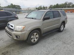 Salvage cars for sale at Spartanburg, SC auction: 2006 Toyota 4runner SR5