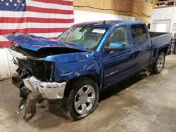 Salvage cars for sale from Copart Anchorage, AK: 2018 Chevrolet Silverado K1500 LT