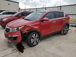 Salvage cars for sale at Haslet, TX auction: 2013 KIA Sportage EX