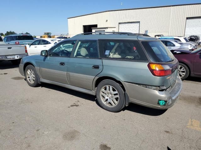 2003 Subaru Legacy Outback AWP