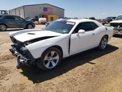 Salvage cars for sale at Amarillo, TX auction: 2016 Dodge Challenger SXT