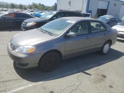 Toyota salvage cars for sale: 2006 Toyota Corolla CE