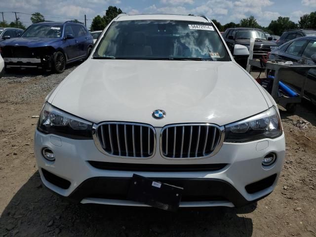 2017 BMW X3 XDRIVE28I