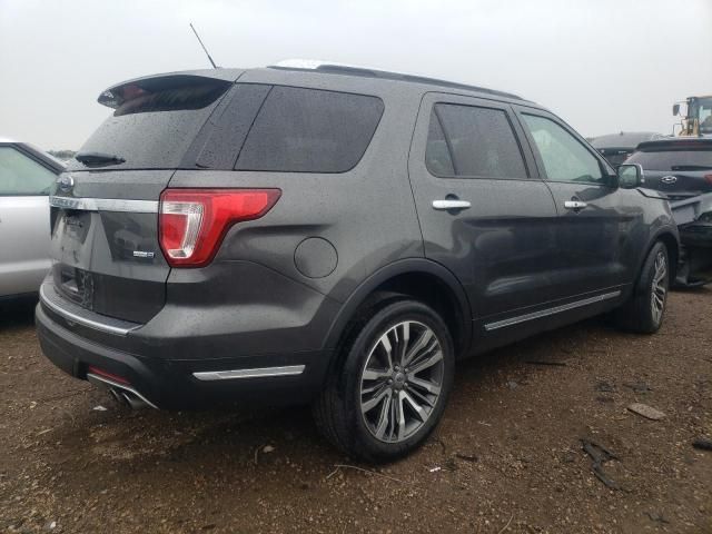 2018 Ford Explorer Platinum