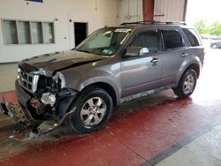 Salvage cars for sale at Angola, NY auction: 2011 Ford Escape Limited