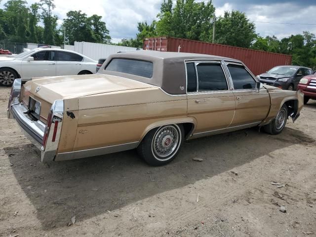 1987 Cadillac Brougham