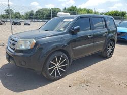 Honda Pilot LX salvage cars for sale: 2011 Honda Pilot LX