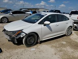 Salvage cars for sale at Temple, TX auction: 2022 Toyota Corolla LE