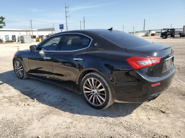 2016 Maserati Ghibli S