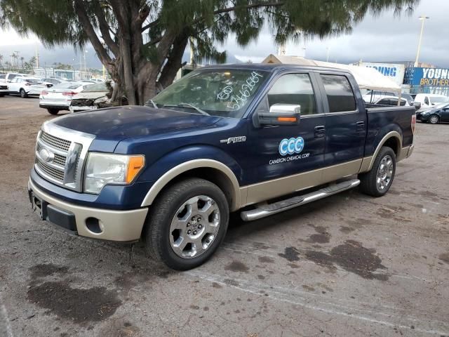 2009 Ford F150 Supercrew