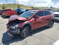 Subaru salvage cars for sale: 2019 Subaru Crosstrek Premium